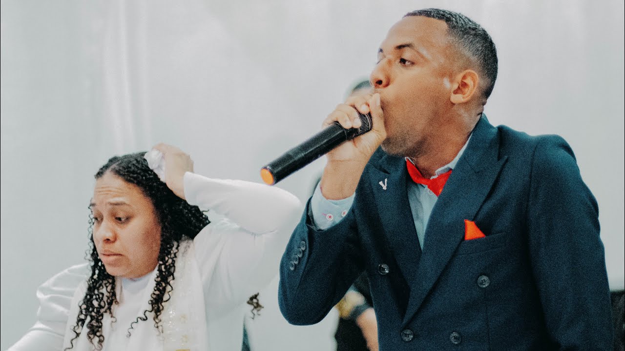 Impactante 🚨 el esposo de Estefany santana se vuelve loco y llegó un ángel a esta iglesia