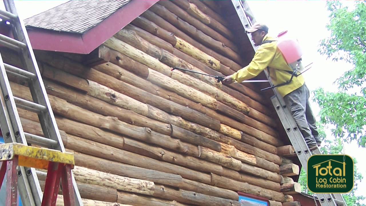 Log Home Repair - Restoration Rowen county NC | SC | VA | GA