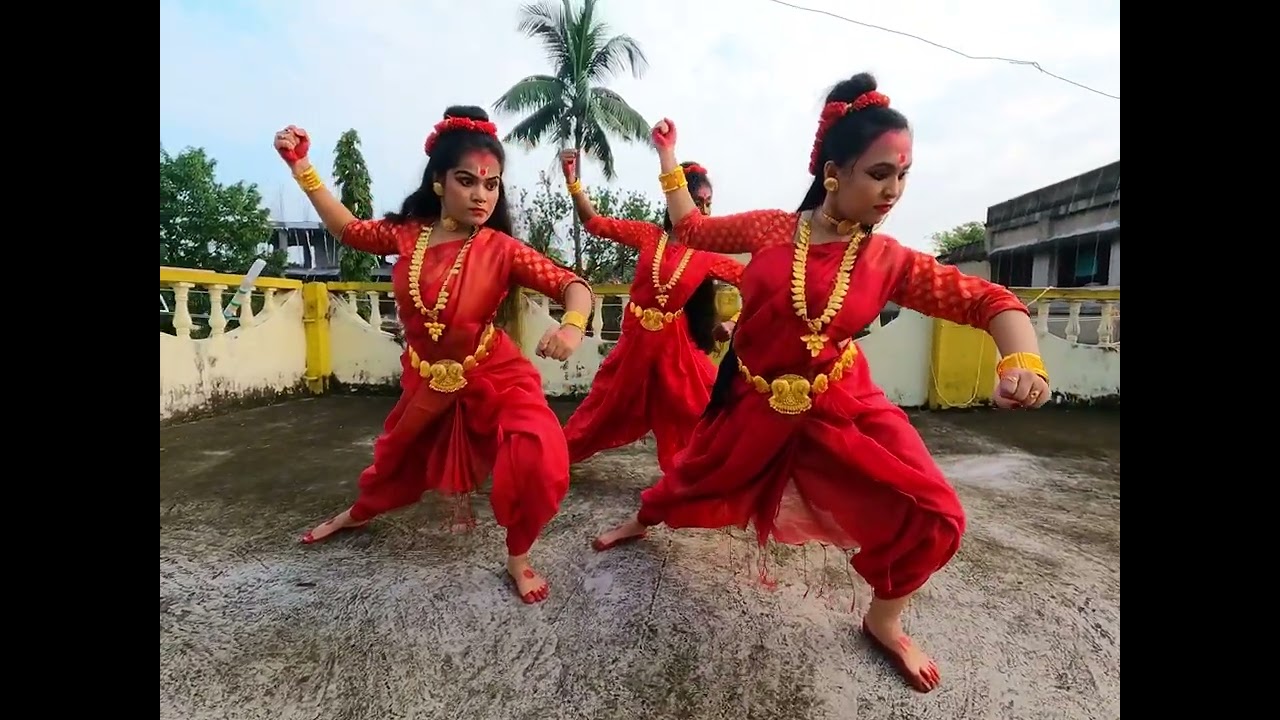 Om Jayattang Devi  Chamunde - Chhandam Nritya Siksha Kendra, Ichapur