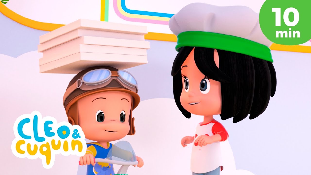 O SEGREDO ESTÁ NO MOLHO | Episódios diários de Cleo e Cuquín