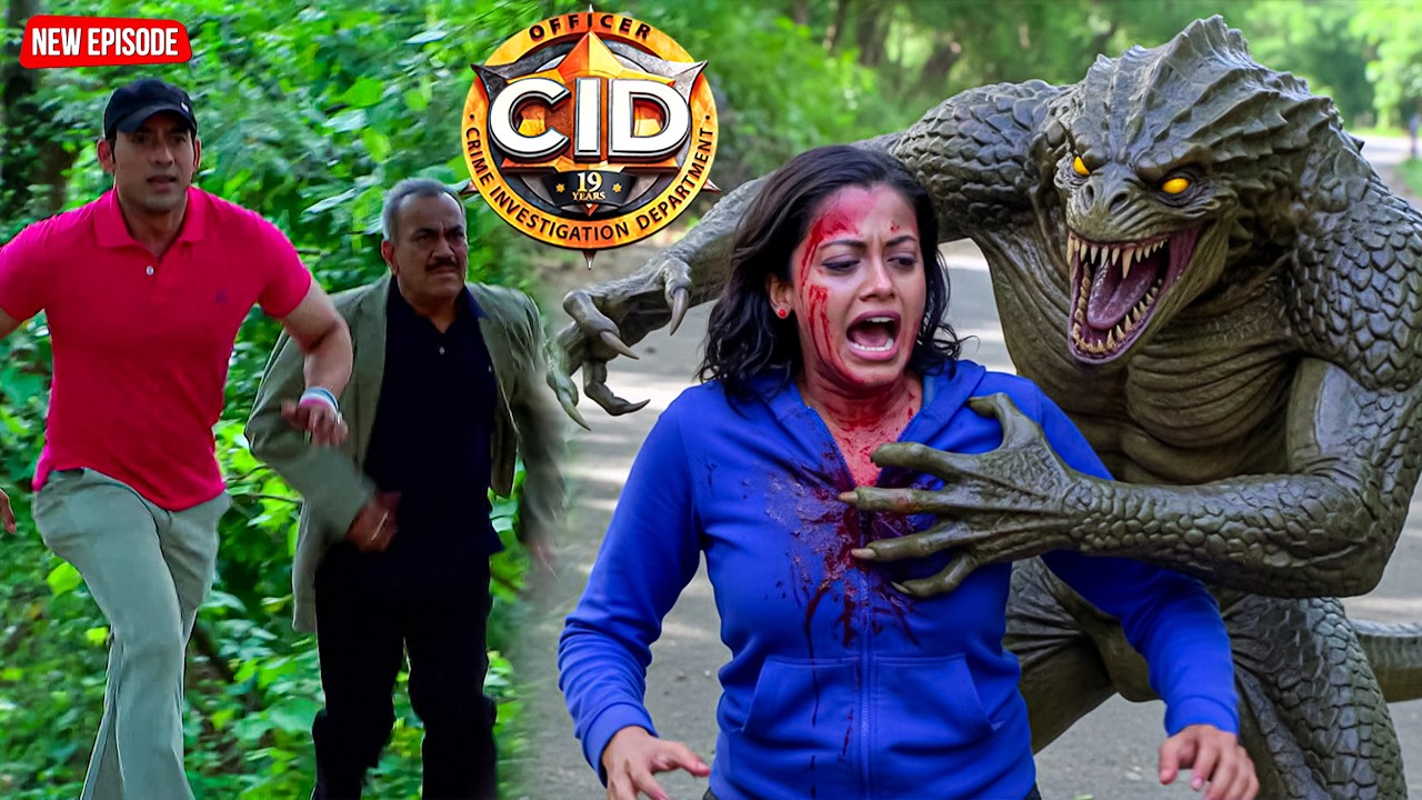 क्या श्रेय़ा बच पाएगी, जंगल में CID पर खूनी दानव का हमला ! | CID | सी.आई.डी. | Latest Episode