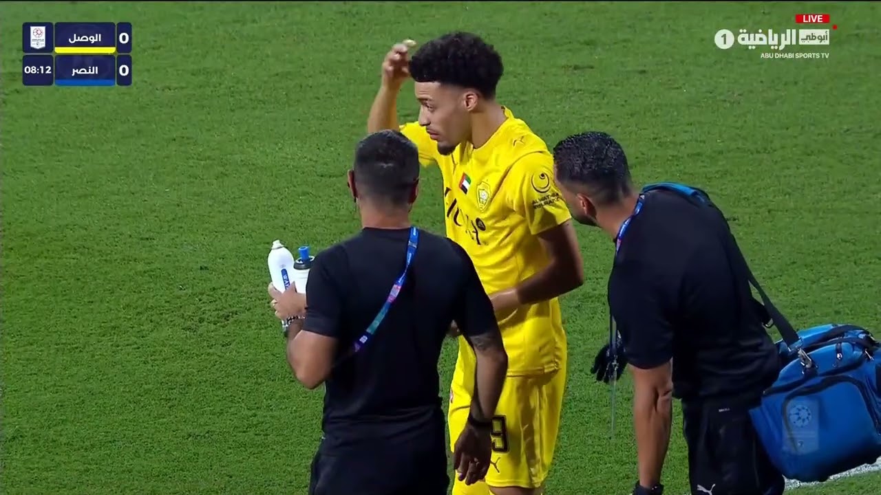 AG League MD6 181025 Al Wasl v Al Nasr