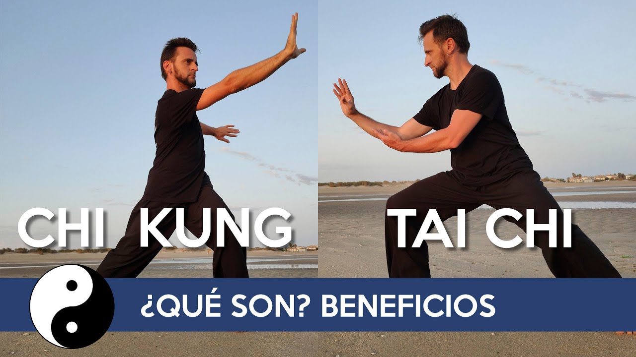 ✔️ DIFERENCIAS entre el TAI CHI y el CHI KUNG | &iquest;Son lo mismo? 🤔