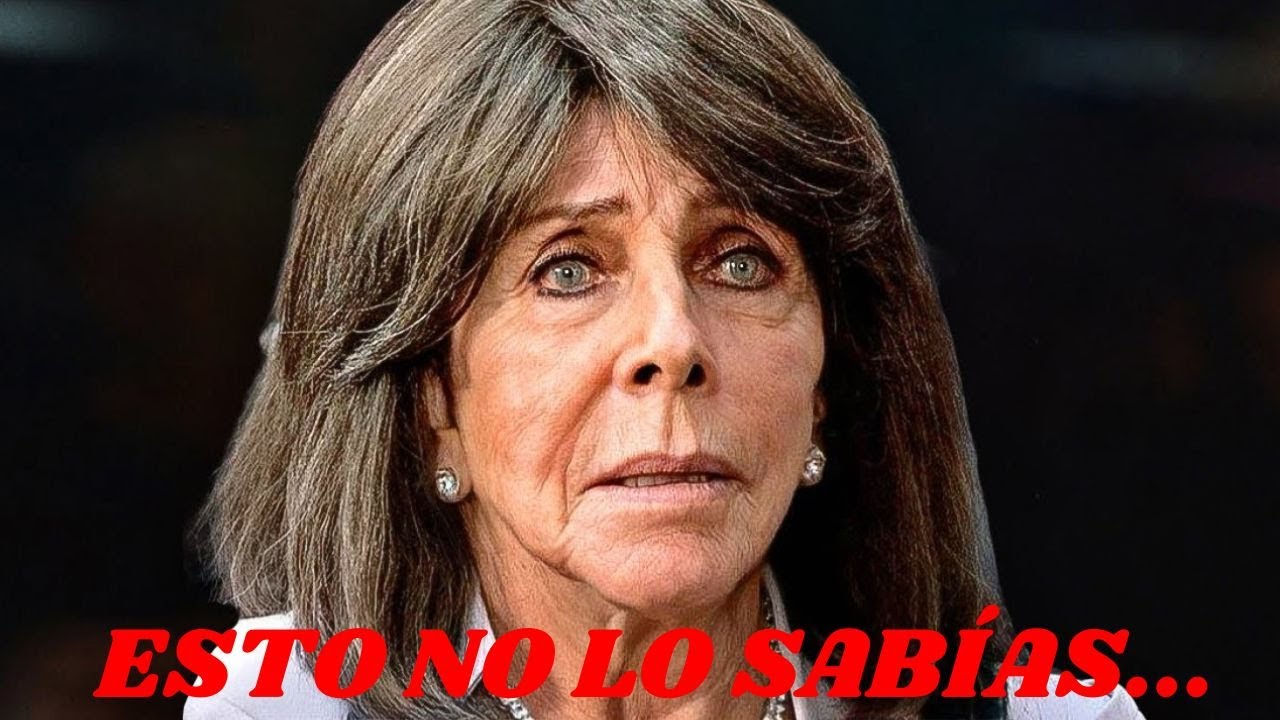 Después de años, Verónica Castro aclara la verdad a los 71