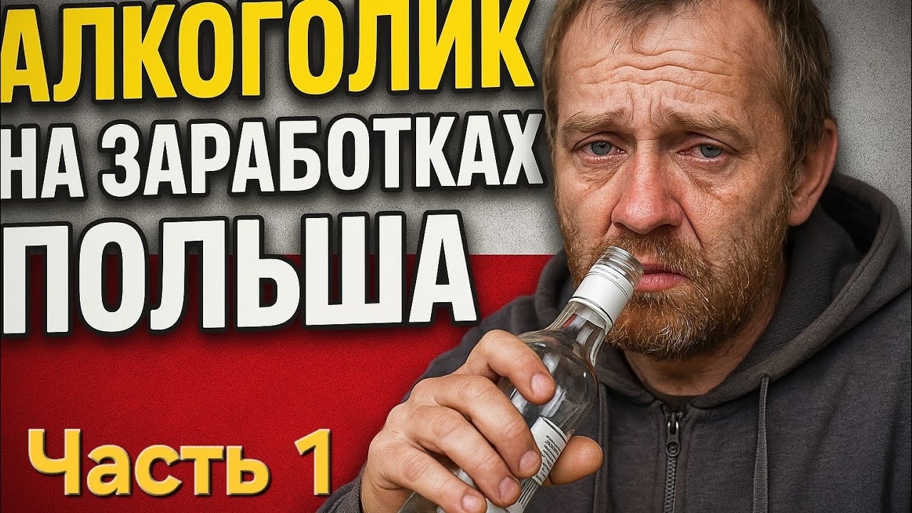 Алкоголик на заработках | Польша | Часть 1