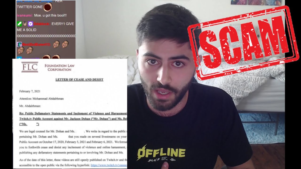YASSUO ACCUSES HIS EX GIRLFRIEND OF BEING A FRAUD - SHE LIED ABOUT HER AGE - LEGAL DOCUMENTS DRAMA !