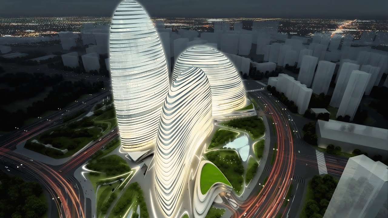 Galaxy SOHO: A Futuristic Masterpiece in China | The Best in China | A Breathtaking Landmark