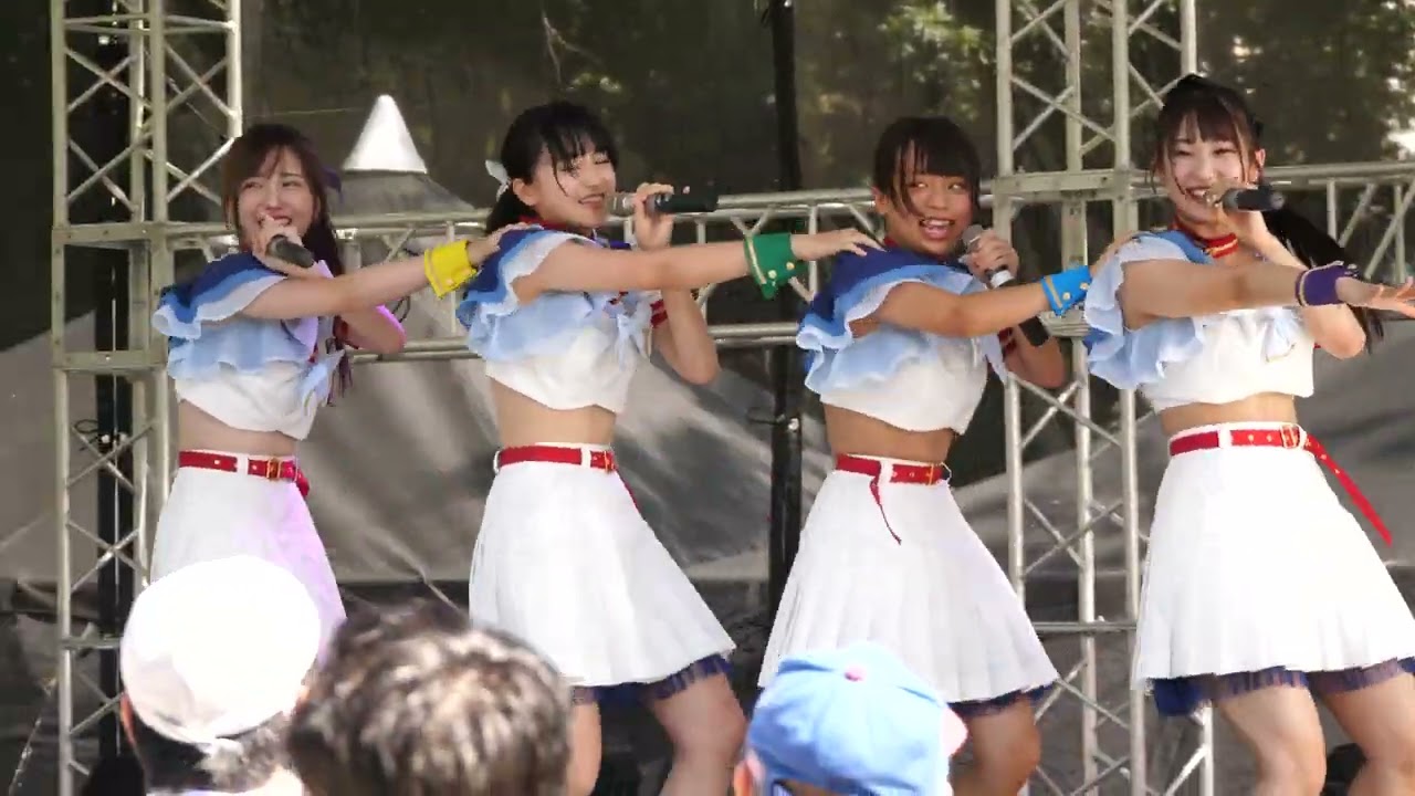 グランダルメ 2022 07 31 Everything Summer Jamboree 金城ふ頭 【4K60P】