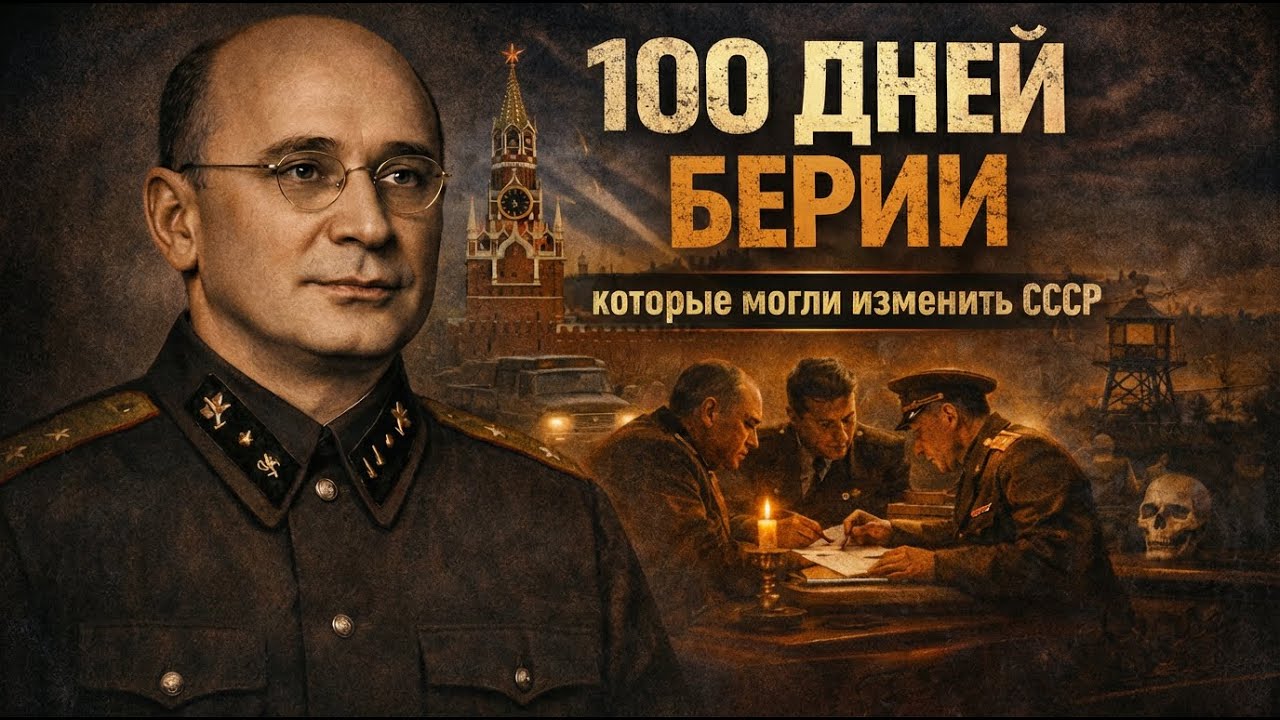 Почему эпоха Берии закончилась, не начавшись