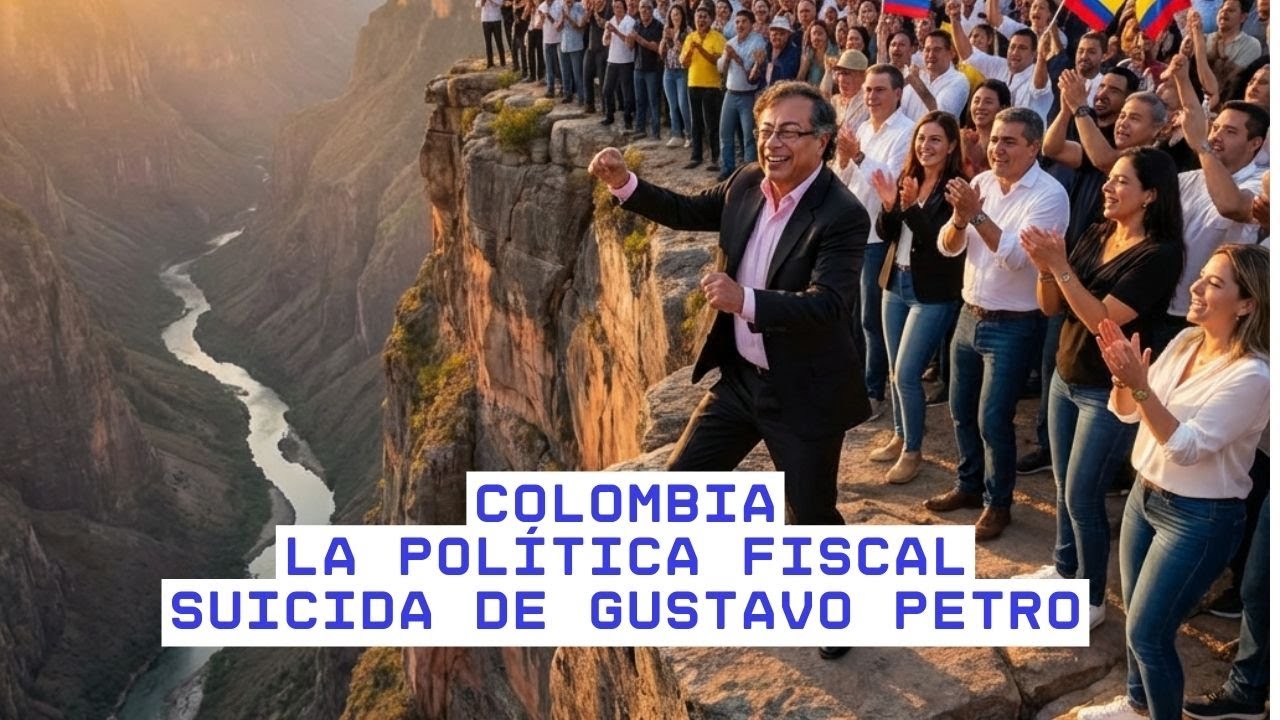 COLOMBIA EN BANCARROTA: La VERDAD sobre la Crisis de Duque a Petro, la Historia Completa
