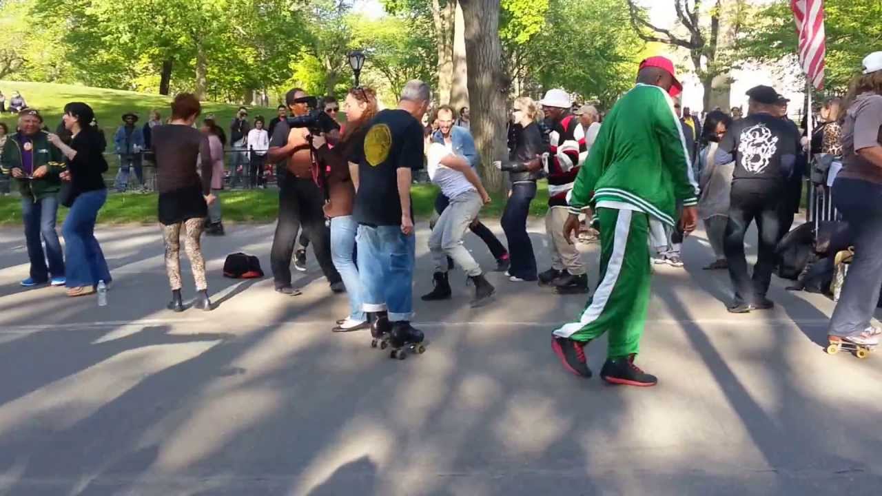 Central Park Dance Skaters Association 2013 part I