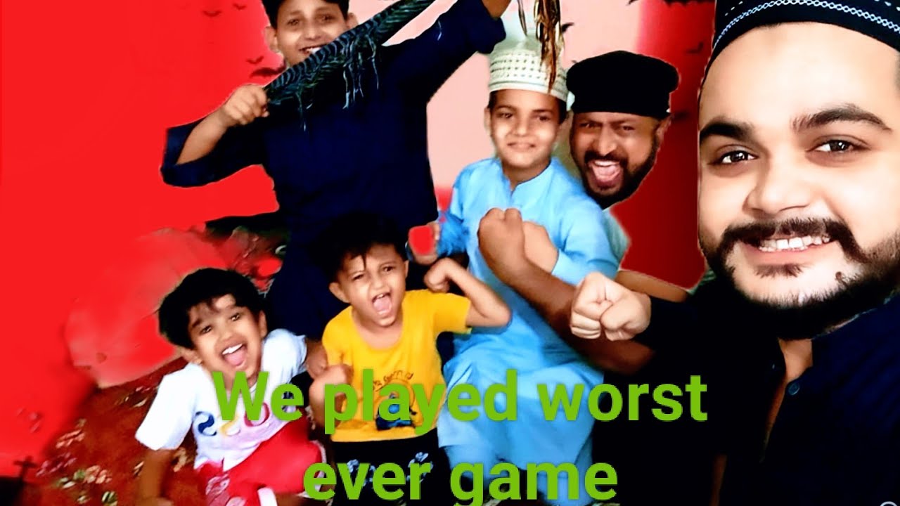 We played worst ever game..#viral..@rajabbutt94 