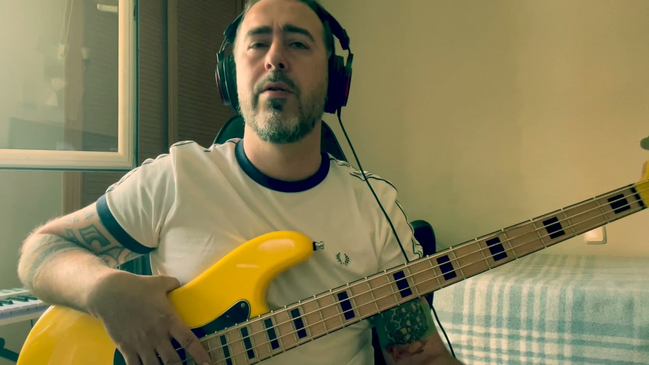 La leyenda del tiempo bass cover (Camarón de la Isla)