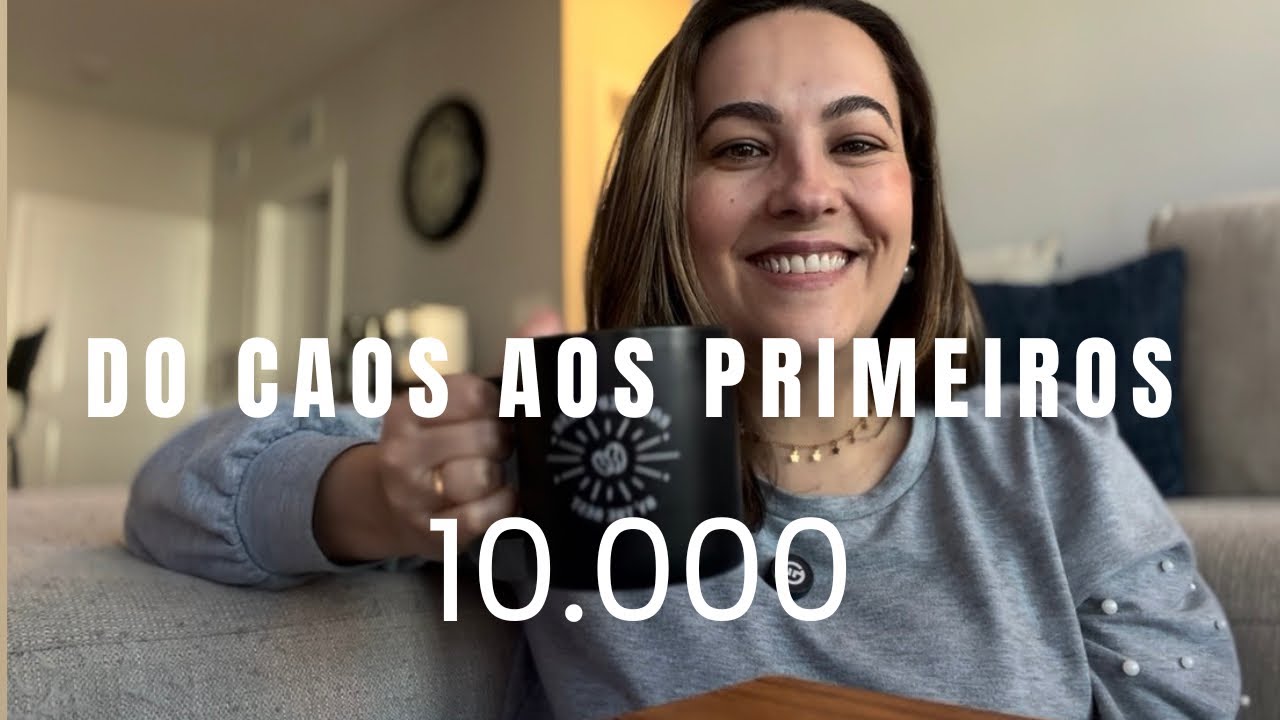 GANHANDO pouco? COMO chegar aos PRIMEIROS 10.000