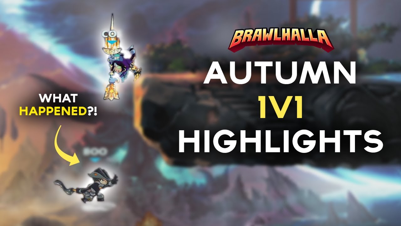 WHAT JUST HAPPENED??! - Brawlhalla Autumn 1v1 Highlights (0 to deaths, reads, gimps...)