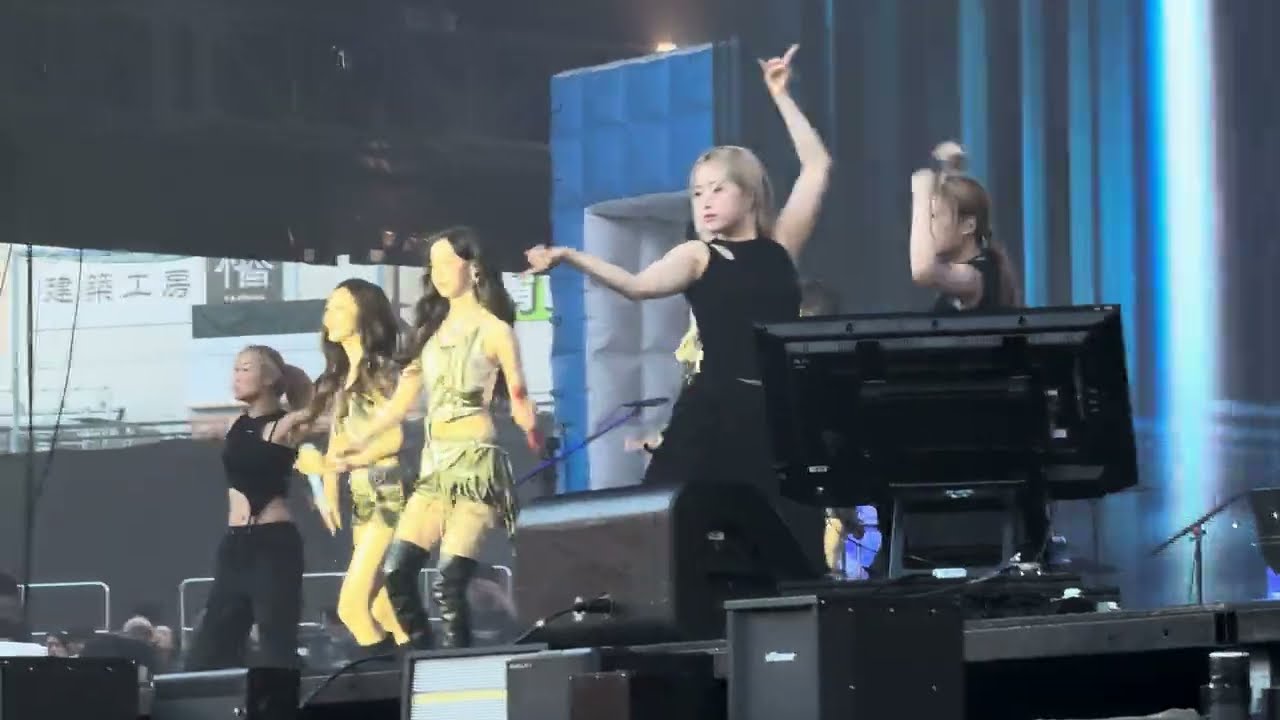 aespa - Supernova/Hot Mess [Live at SUMMER SONIC 2025]