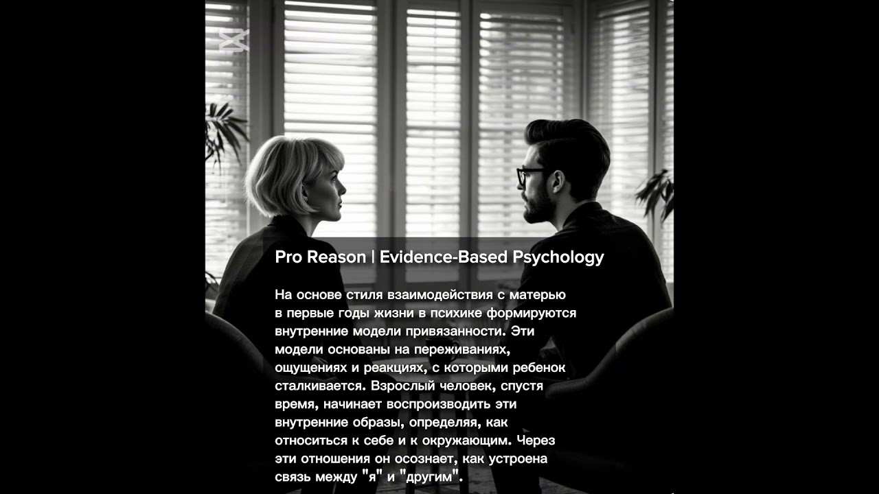 Pro Reason | Attachment Formation: Maternal Influence on Child & Evidence-Based Psychology