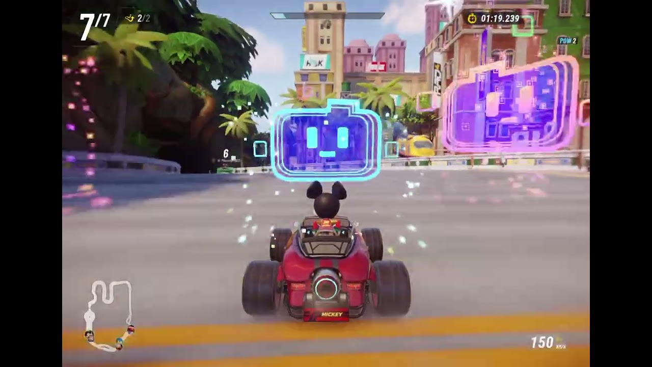 Me playing Disney Speedstorm again