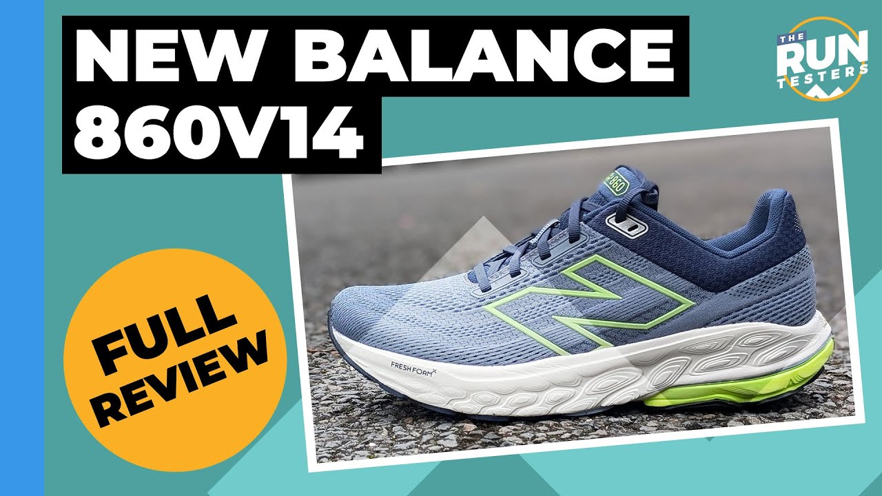 New Balance 860V14 Full Review | Subtle stability that rides like a neutral daily shoe
