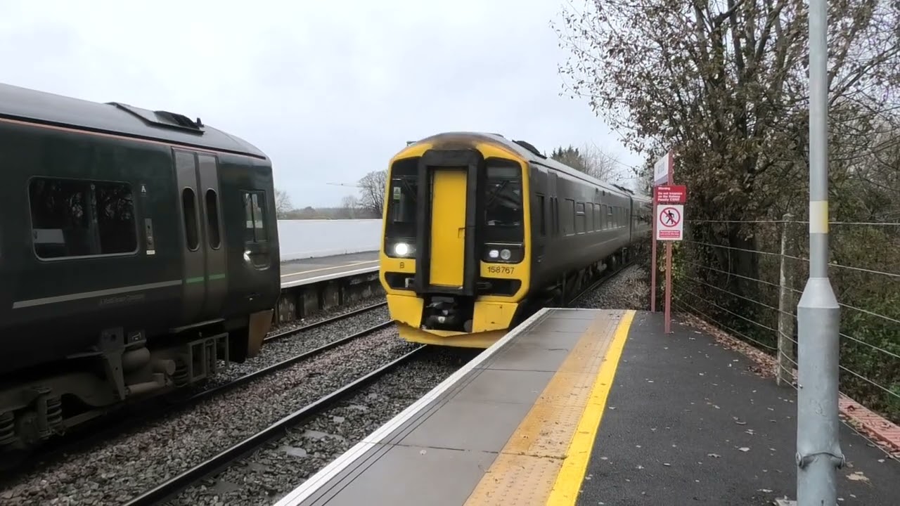 Warminster Station 22/12/22