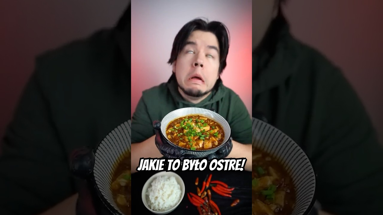 NAJOSTRZEJSZE DANIE NA ŚWIECIE? 🔥🥵 #wantabite #mapotofu #tofu