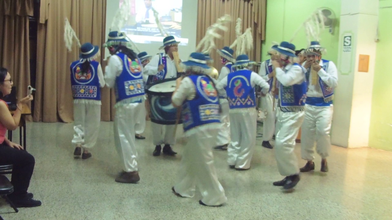 Sikumoreno de Kakachi - I Muestra Did&aacute;ctica - Conjunto de Sikuris Alfredo Curazzi Callo