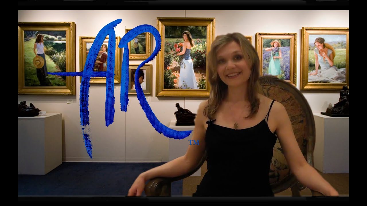Ariana Richards - Portrait Artist - Portrait Unveiling