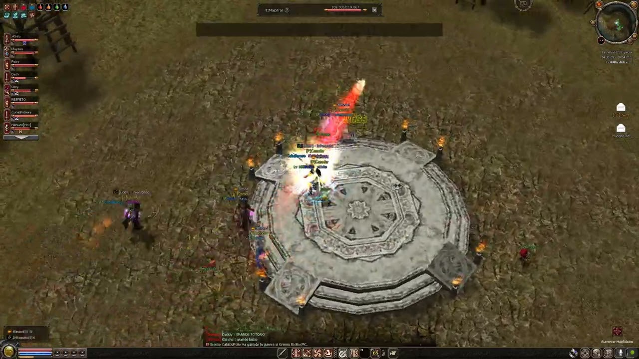 LW2Blessed vs InRespeto