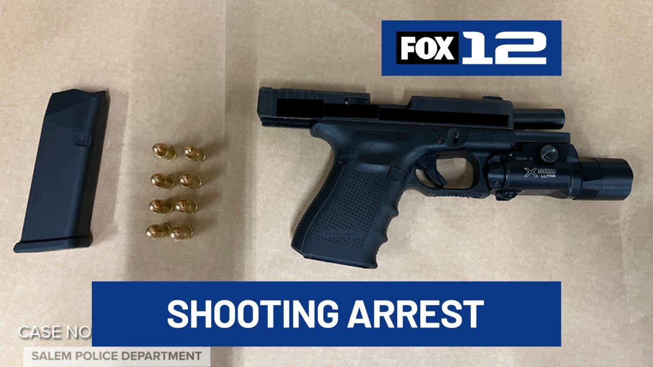 Monmouth man accused of shooting at Salem convenience store clerk