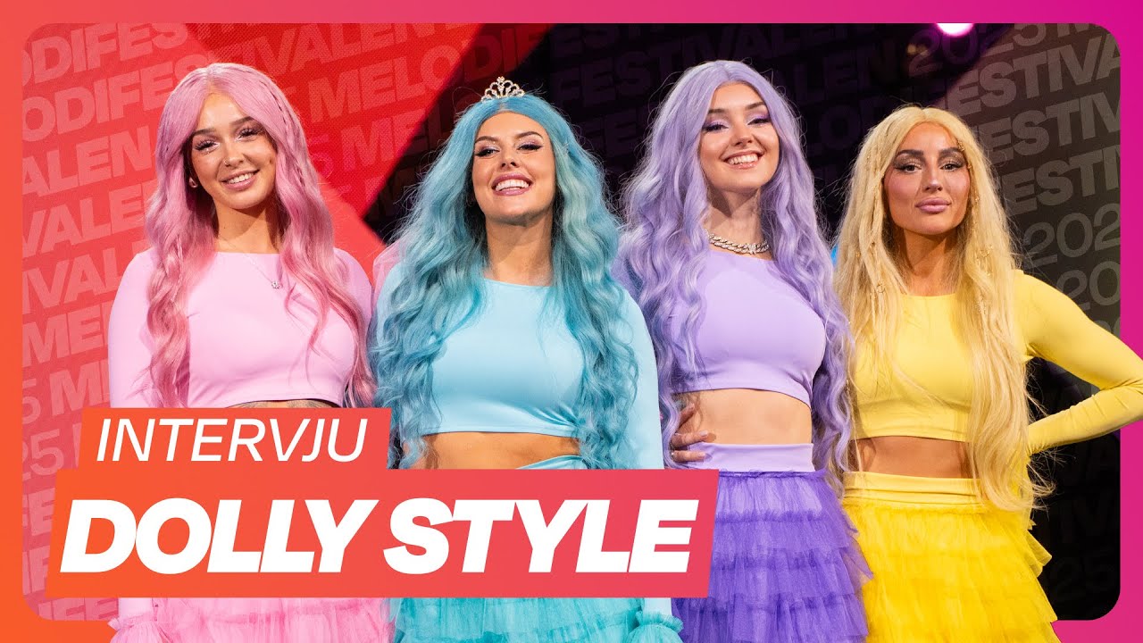 Intervju | Dolly Style - YIHAA | Melodifestivalen 2025