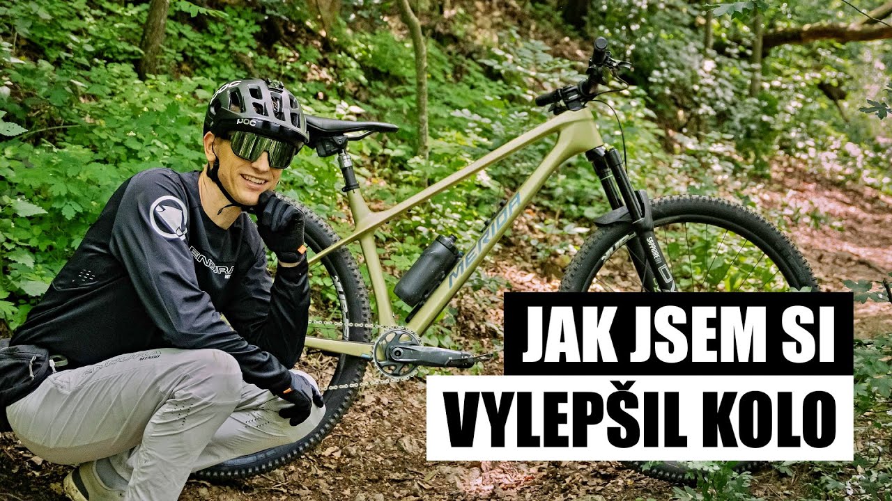 Předělal jsem kolo „VÍC NA TRAILY“: Podívejte se, jak jsem si vylepšil pevňáka a proč