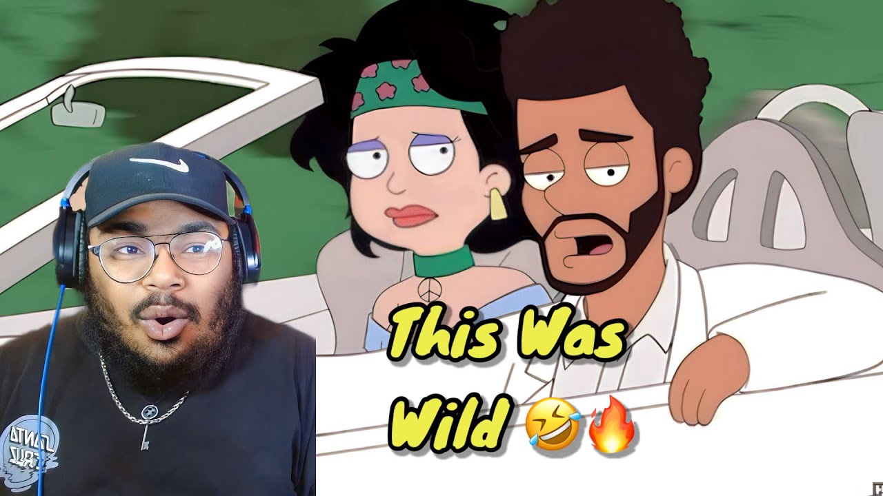 American Dad — The Weeknd’s Dark Secret | Reaction