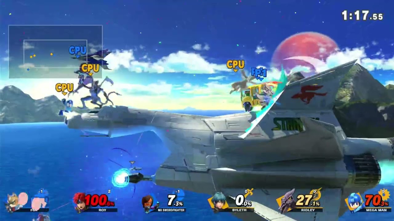 Day 15 of Super Smash Bros. (Favorite Stage 1)