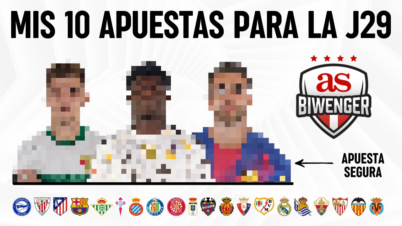 🔮 1 jugador recomendable por cada partido de la Jornada 29