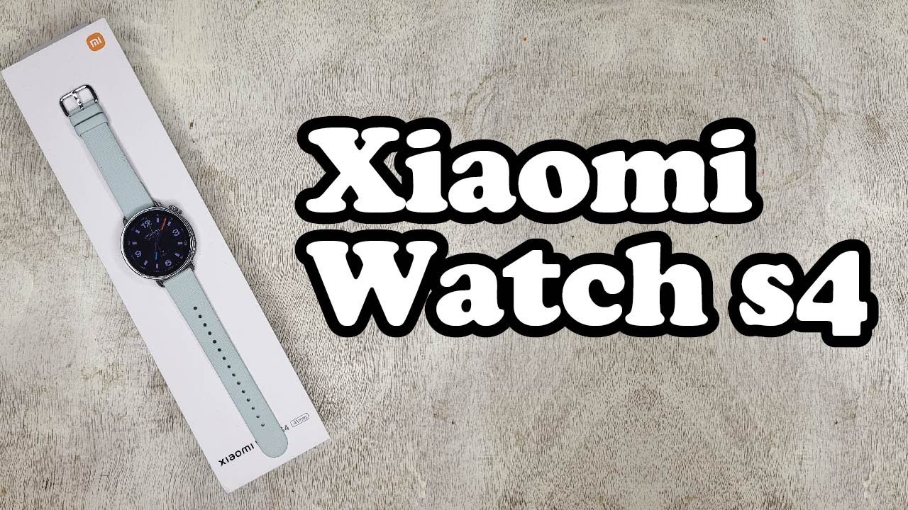 Xiaomi Watch S4