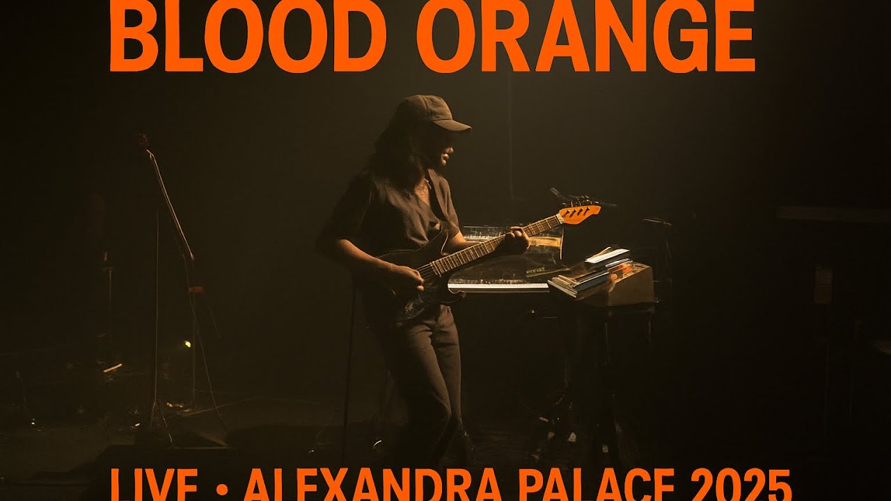 Blood Orange Full Concert – Live at Alexandra Palace, London 2025 [4K Live Performance]