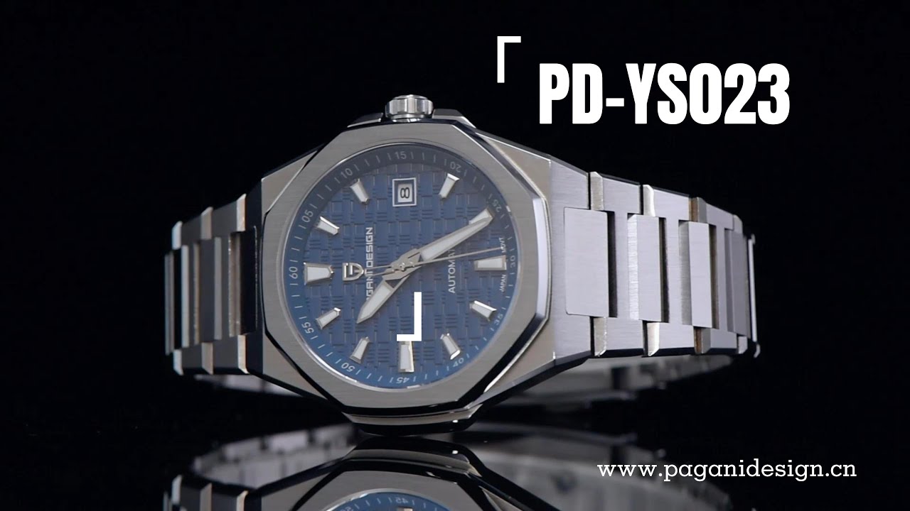 Pagani Design PD-YS023 New Model 40mm Automatic Men's Watch