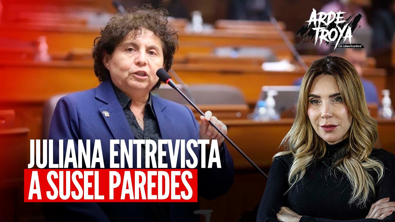 Juliana OXENFORD entrevista a SUSEL PAREDES #HNNewsLR