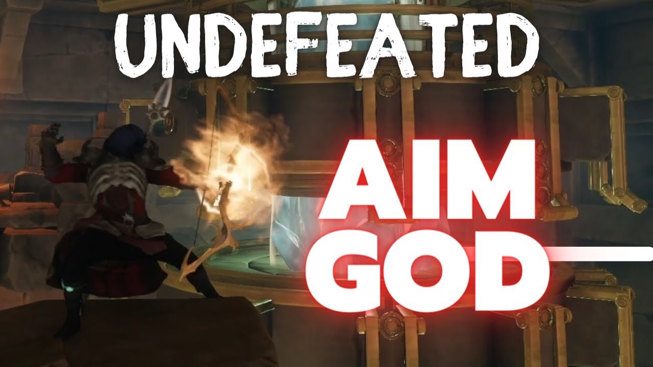 New World AIM GOD 1v1 Highlights - Season 2 Bow PvP Builds Included