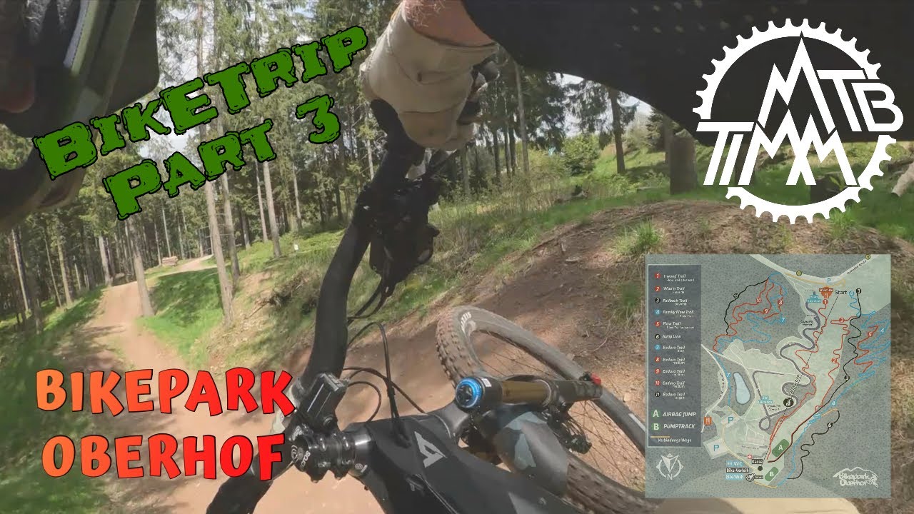 Mein 1. Biketrip - Part 3: Volle Action im Bikepark Oberhof