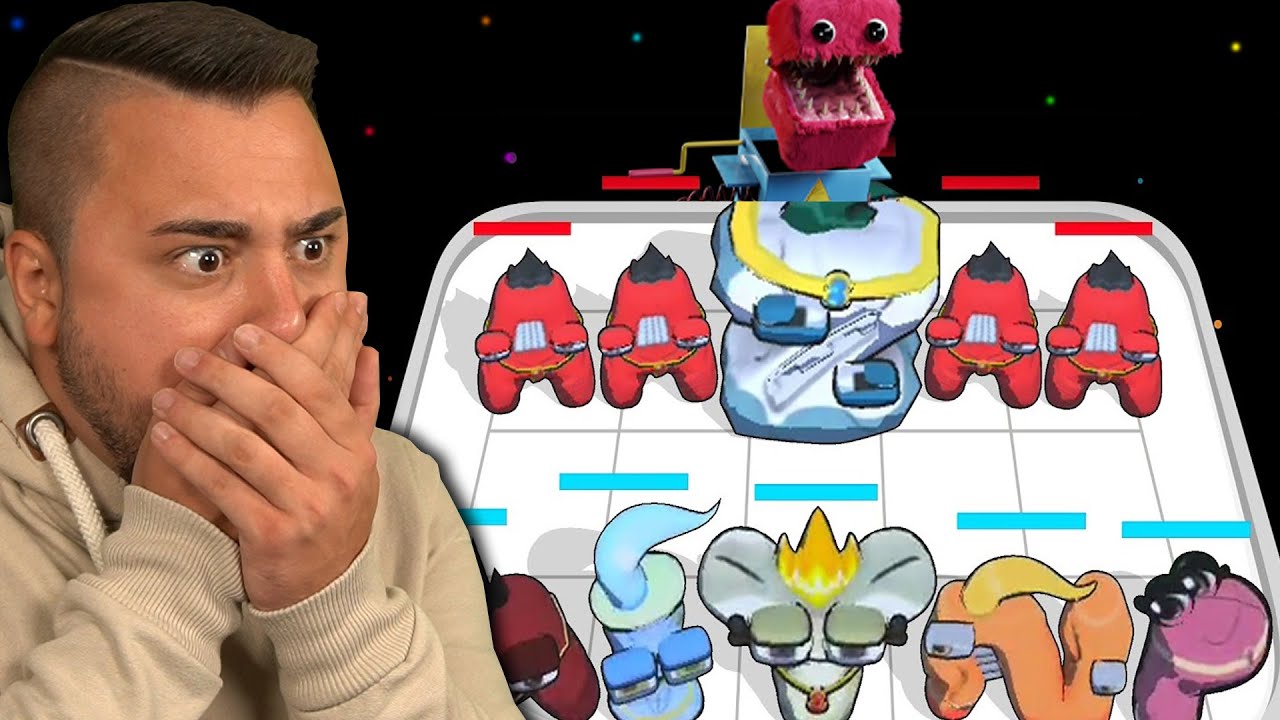 DAS LETZTE MAL MONSTER MERGE vor PROJECT PLAYTIME! 😨