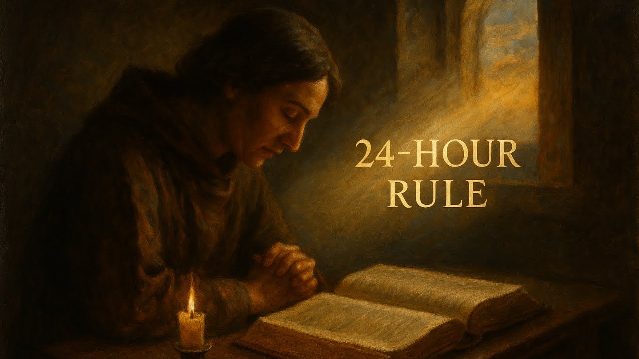 Watch This Before You Make That Decision&mdash;A 24-Hour Rule From Proverbs