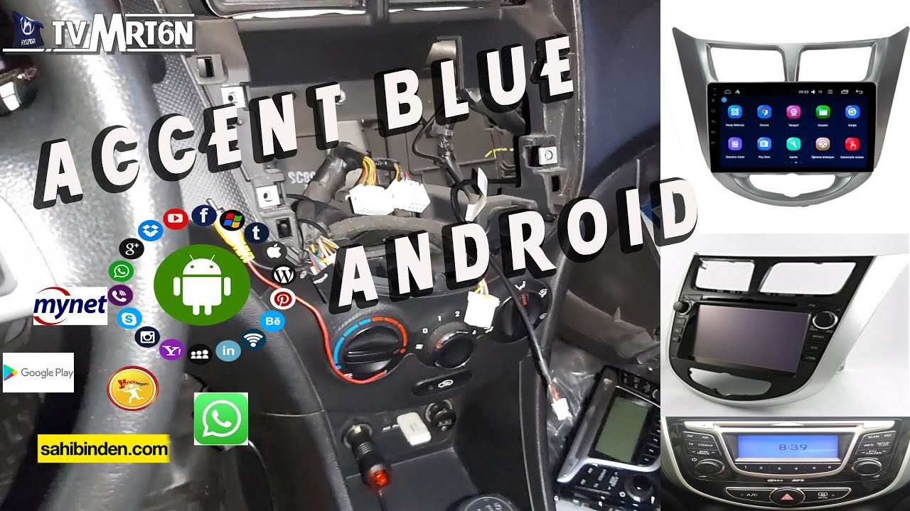 # Hyundai Accent Blue Orijinalciler & Androidciler