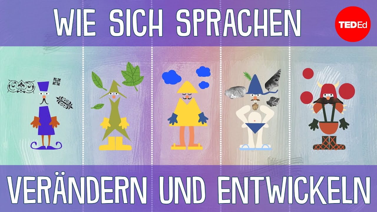 Wie sich Sprachen entwickeln – Alex Gendler