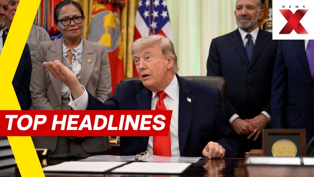 Donald Trump Announces End Of Major War Amid Global Diplomatic Tensions | NewsX Headlines