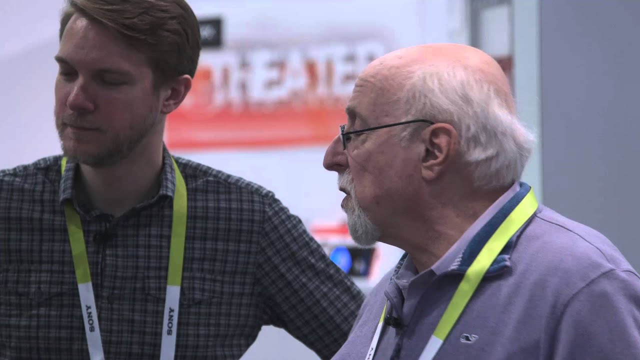 Walking the CES 2016 show floor with Walt Mossberg
