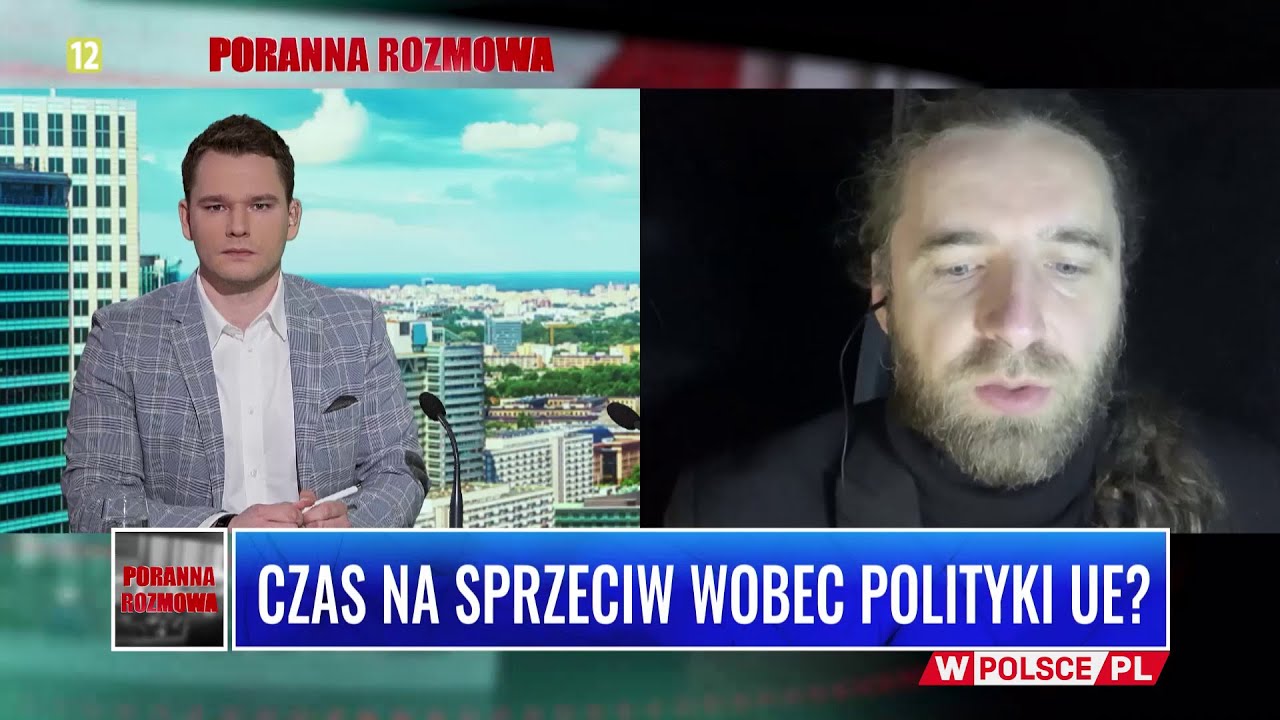 CZAS NA SPRZECIW WOBEC POLITYKI UE? Gość: Dobromir Sośnierz
