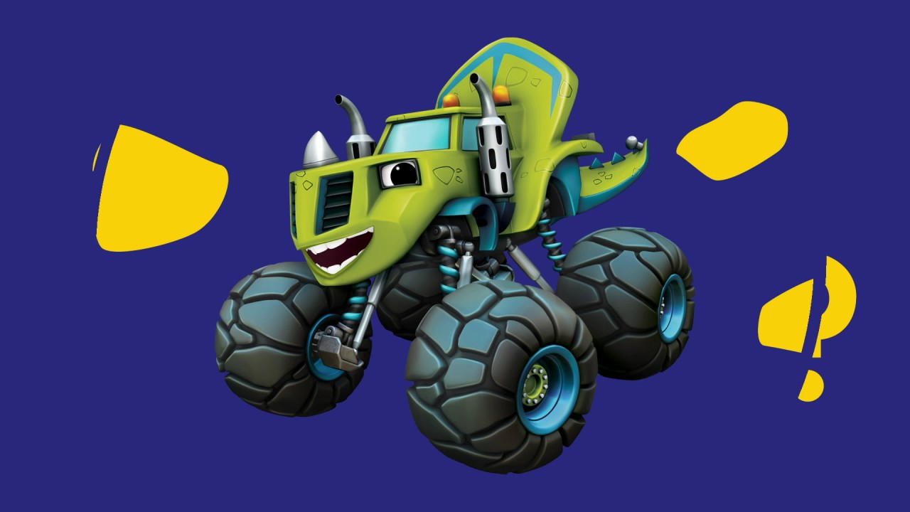 blaze and the monster machines njr original super fan monster truck trivia