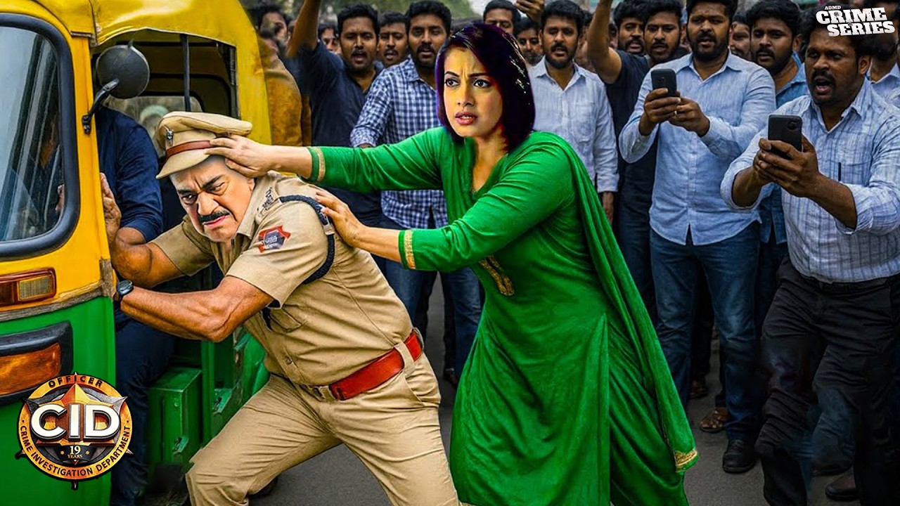 क्यों श्रेया और ACP सड़क पर आपस मे लड़ने लगे ? CID | Best Of C.I.D. |  | सी.आई.डी. | New Episode 2026