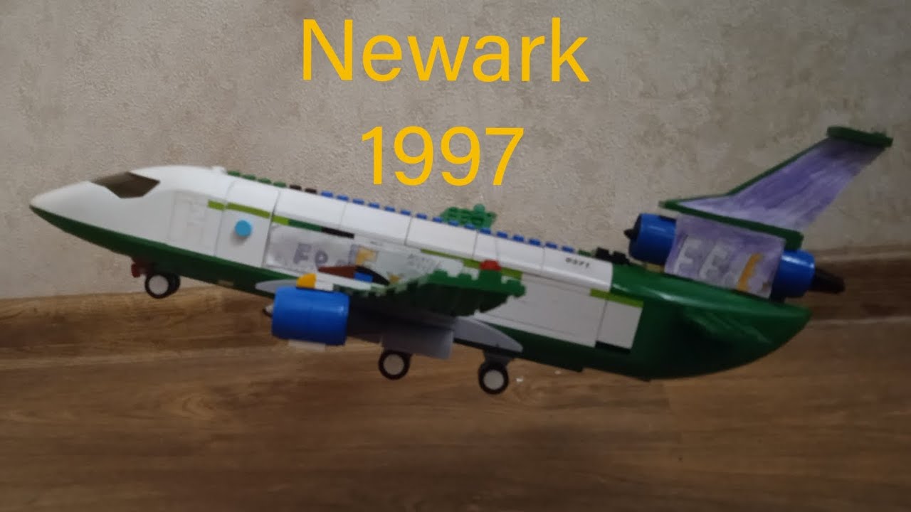 Lego aircraft crashes part 2.